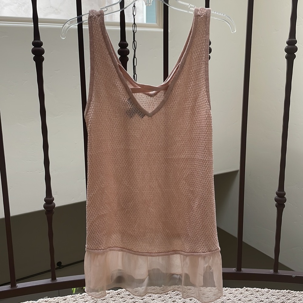 Pink Tank Top - Picture 2 of 6